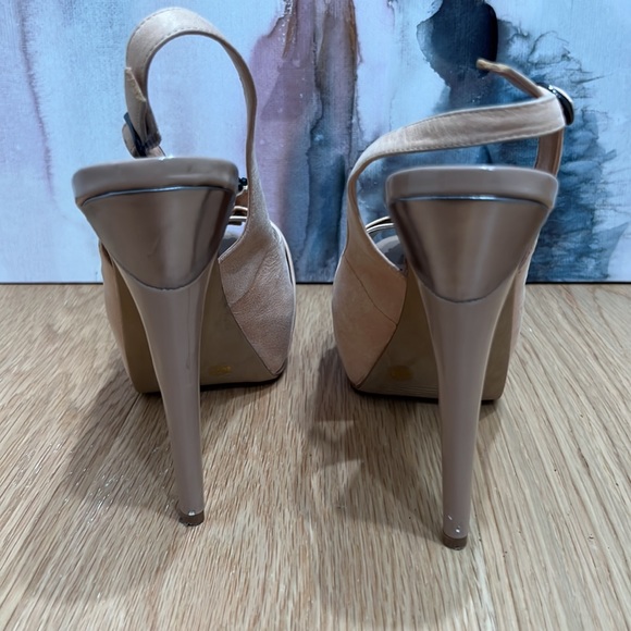Jessica Simpson rose leather sandals - Picture 4 of 5